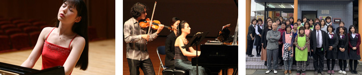 株式会社セルクル -クラシックコンサートを開催